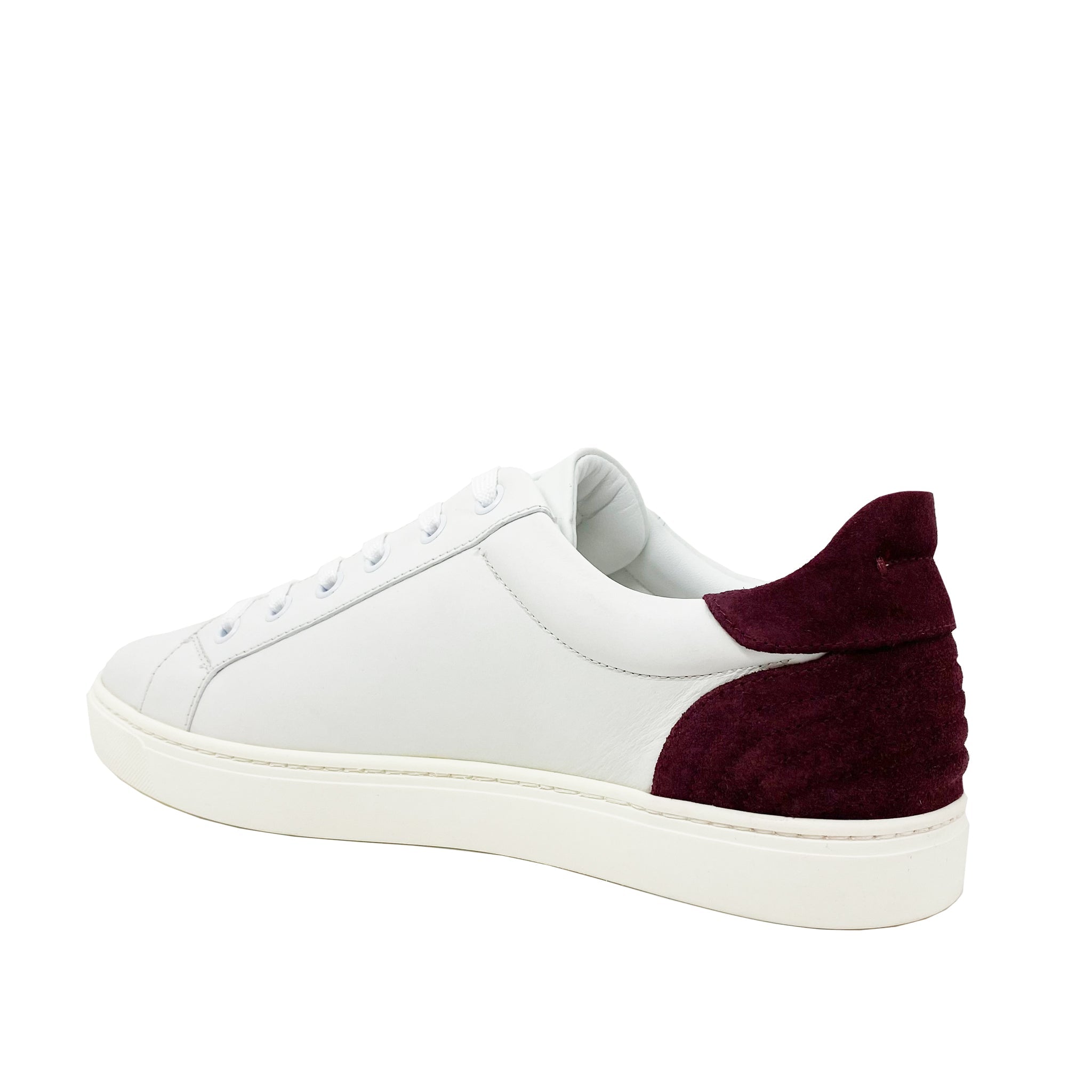 Dolce & Gabbana Logo Leather Sneakers