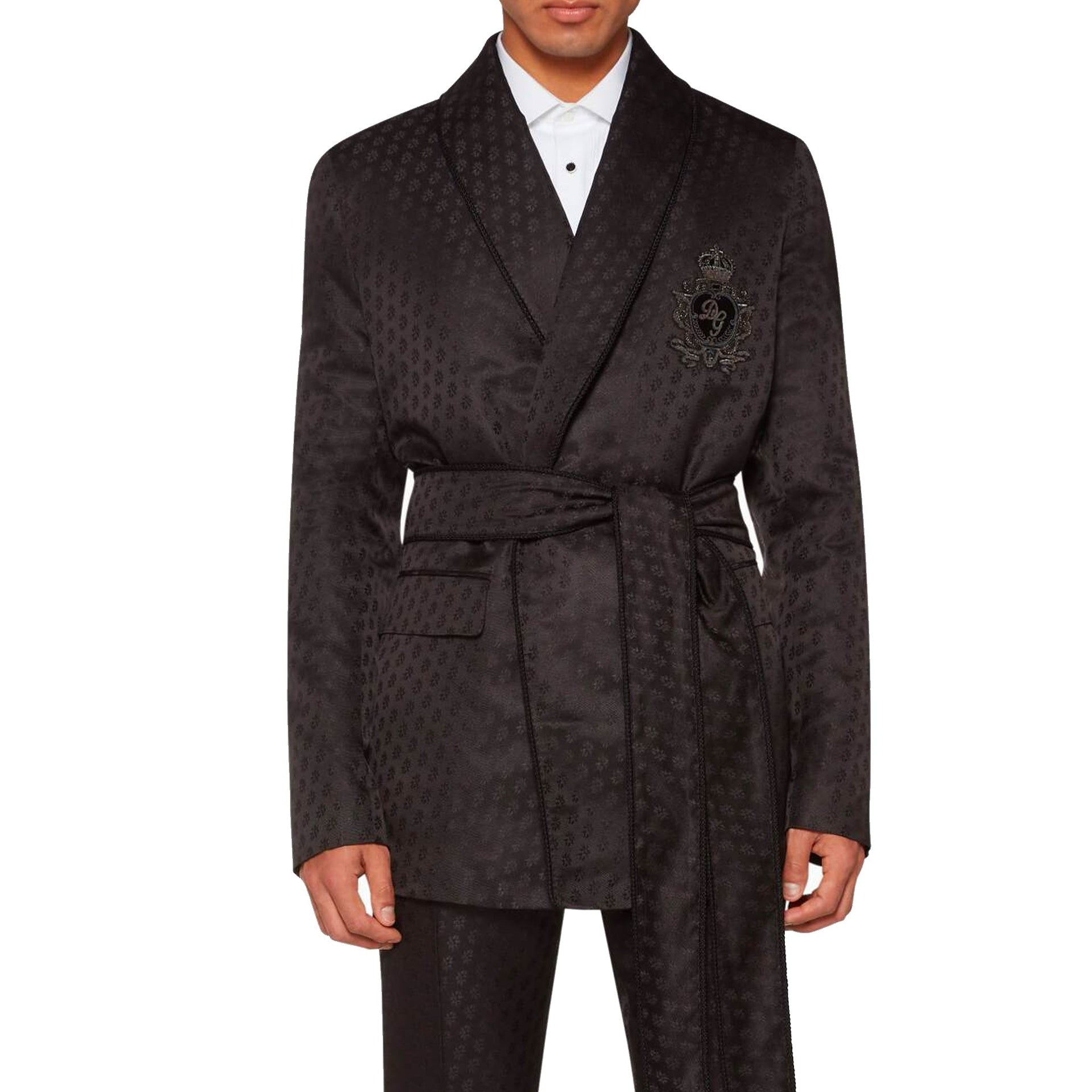 Dolce & Gabbana Jacquard Tuxedo Jacket