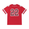 Amiri 22 Red T-Shirt Without Collar