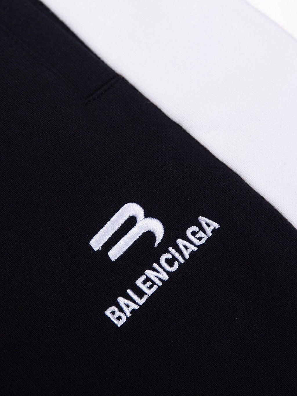 Balenciaga Sport Short Pant 'Black/White'