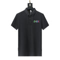 Dior Black T-Shirt With Collar