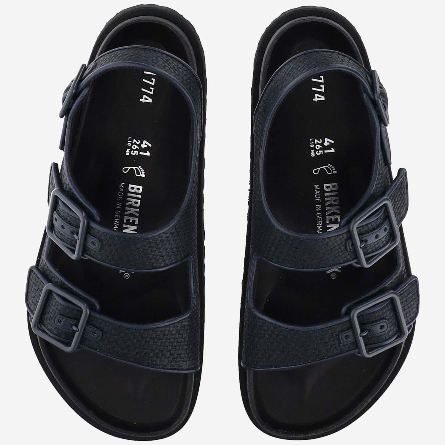 Birkenstock Sandals 1774 Milano Raffia