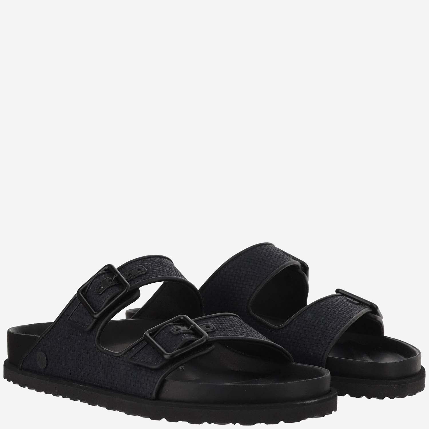 Birkenstock Sandals 1774 Arizona Raffia