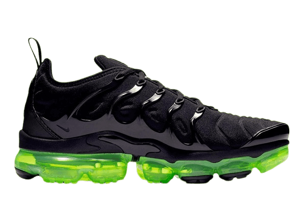 Nike Air VaporMax Plus 'Black Volt Sole'