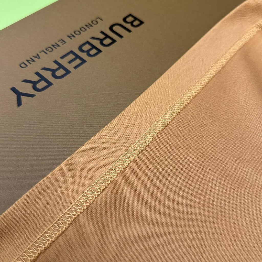 Burberry T-Shirt Without Collar 'Beige'