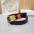 Versace Medusa Belt 'Black'