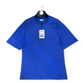 Burberry T-Shirt Without Collar 'Blue'