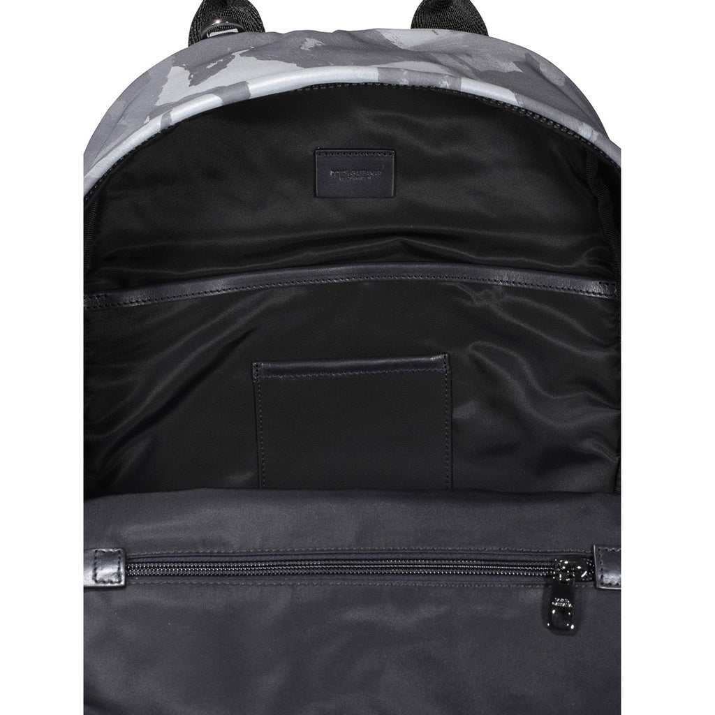 Dolce & Gabbana Camouflage Backpack