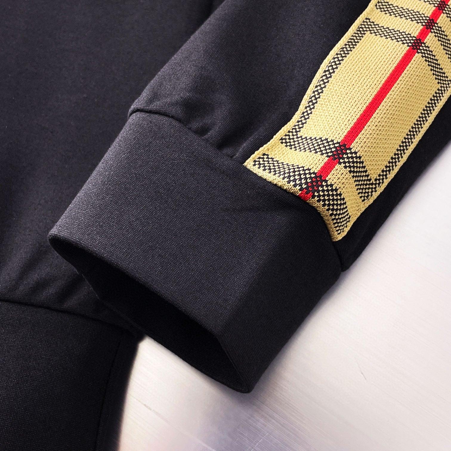 Burberry Long Pant 'Black/Beige/Brown'