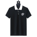 Louis Vuitton White T-Shirt with Collar