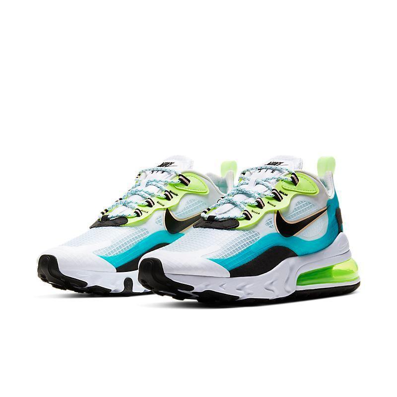 Nike Air Max 270 React 'Oracle Aqua Ghost Green'