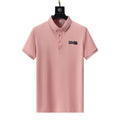 Balenciaga Pink T-Shirt With Collar