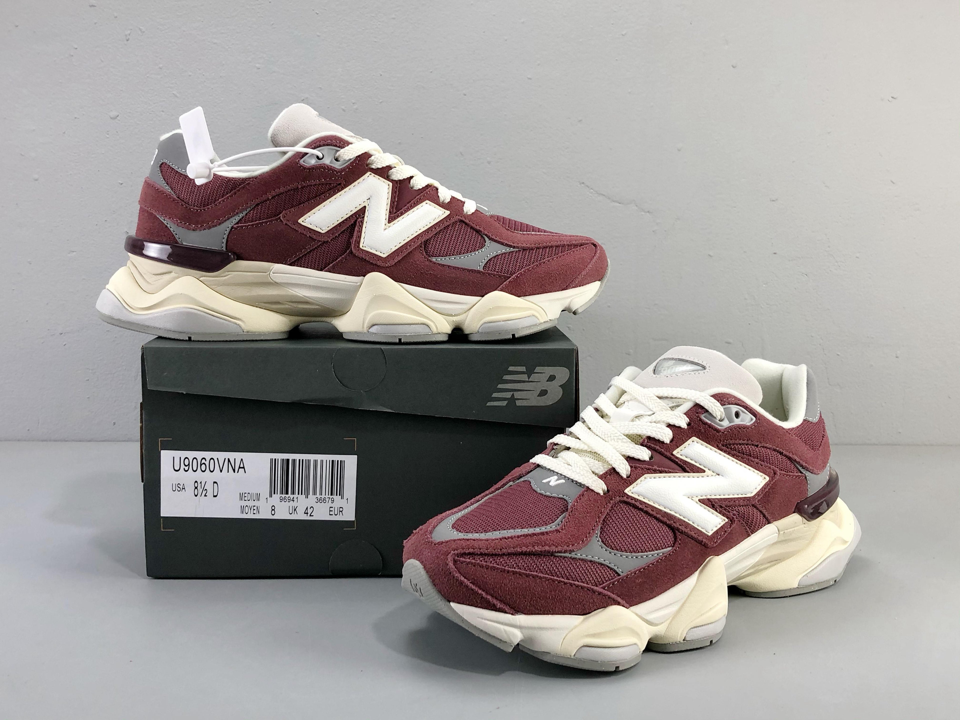 New Balance 9060 'Washed Burgundy'