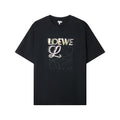Loewe T-Shirt Without Collar 'Black'