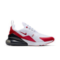 Nike Air Max 270 'White Anthracite University Red'