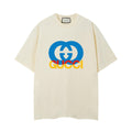 Gucci T-Shirt Without Collar 'Beige'