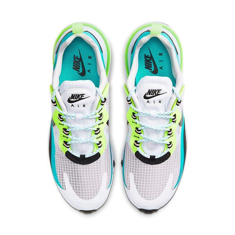 Nike Air Max 270 React 'Oracle Aqua Ghost Green'