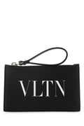 VALENTINO GARAVANI Mini Leather Card Holder for Men