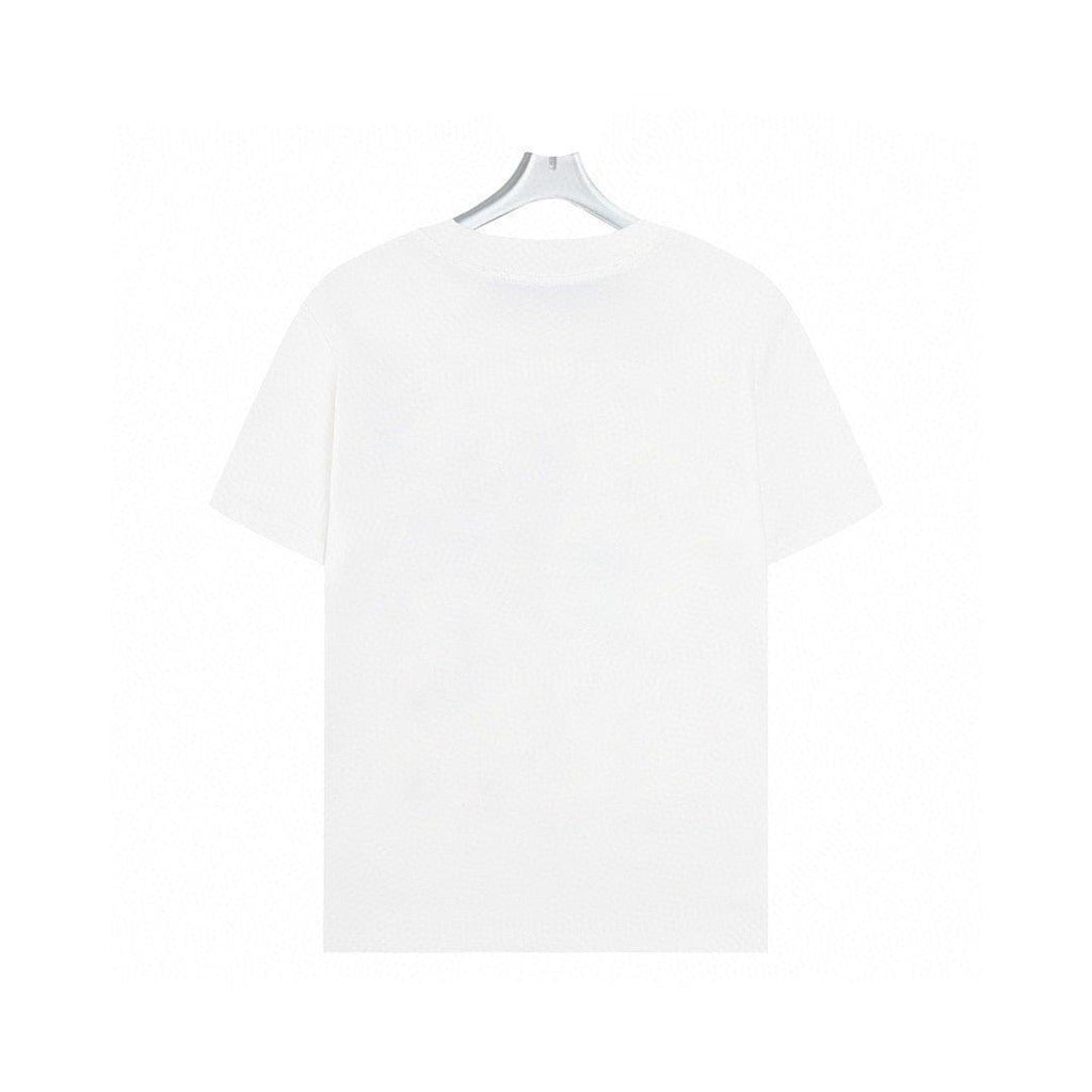Moschino Teddy Bear T-Shirt Without Collar 'White'