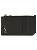 SAINT LAURENT Mini Fragments Card Holder