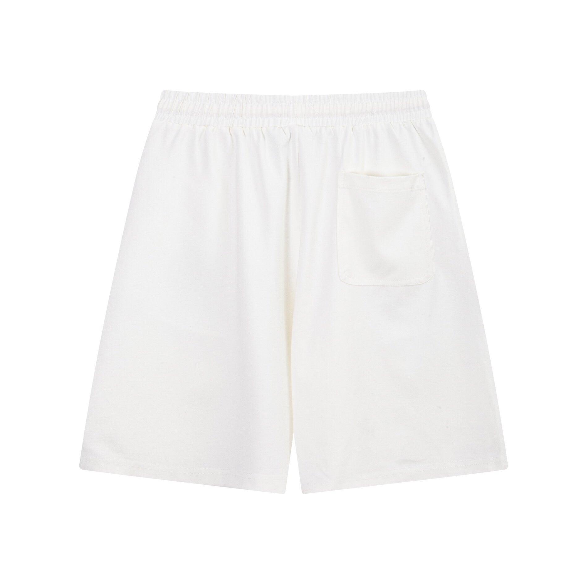 Dior Knit Basketball Shorts 'White'