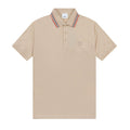 Burberry Beige T-Shirt With Collar