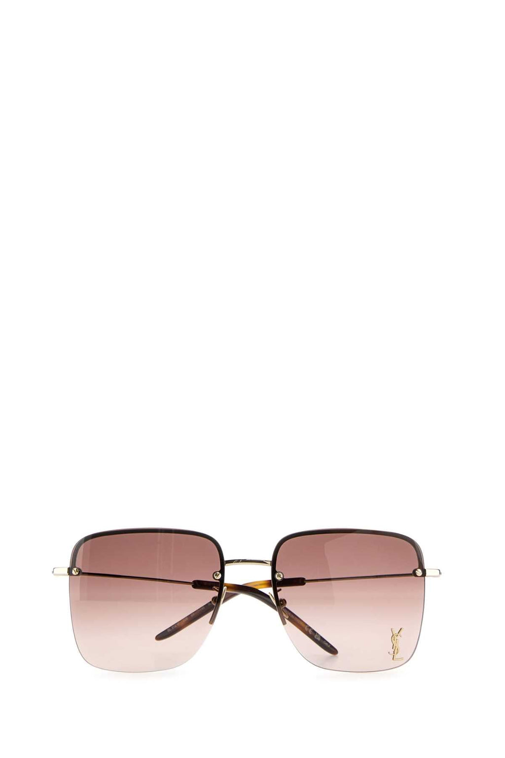 SAINT LAURENT Metal SL 312 Sunglasses for Women - SS26