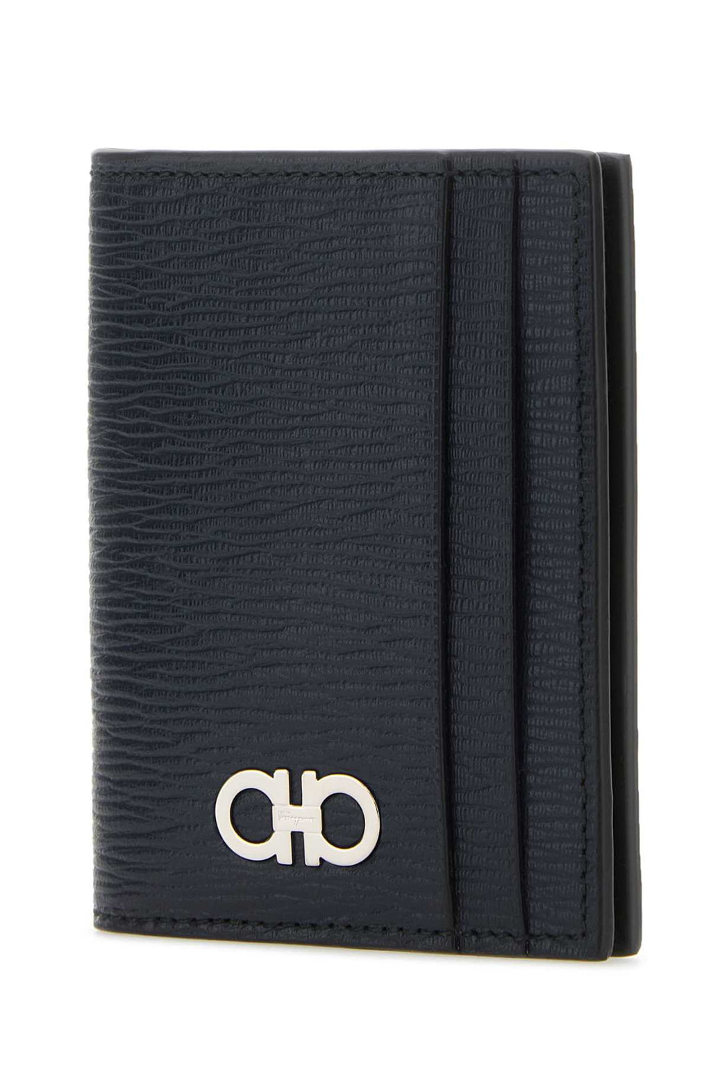 Ferragamo Men's Mini Leather Card Holder