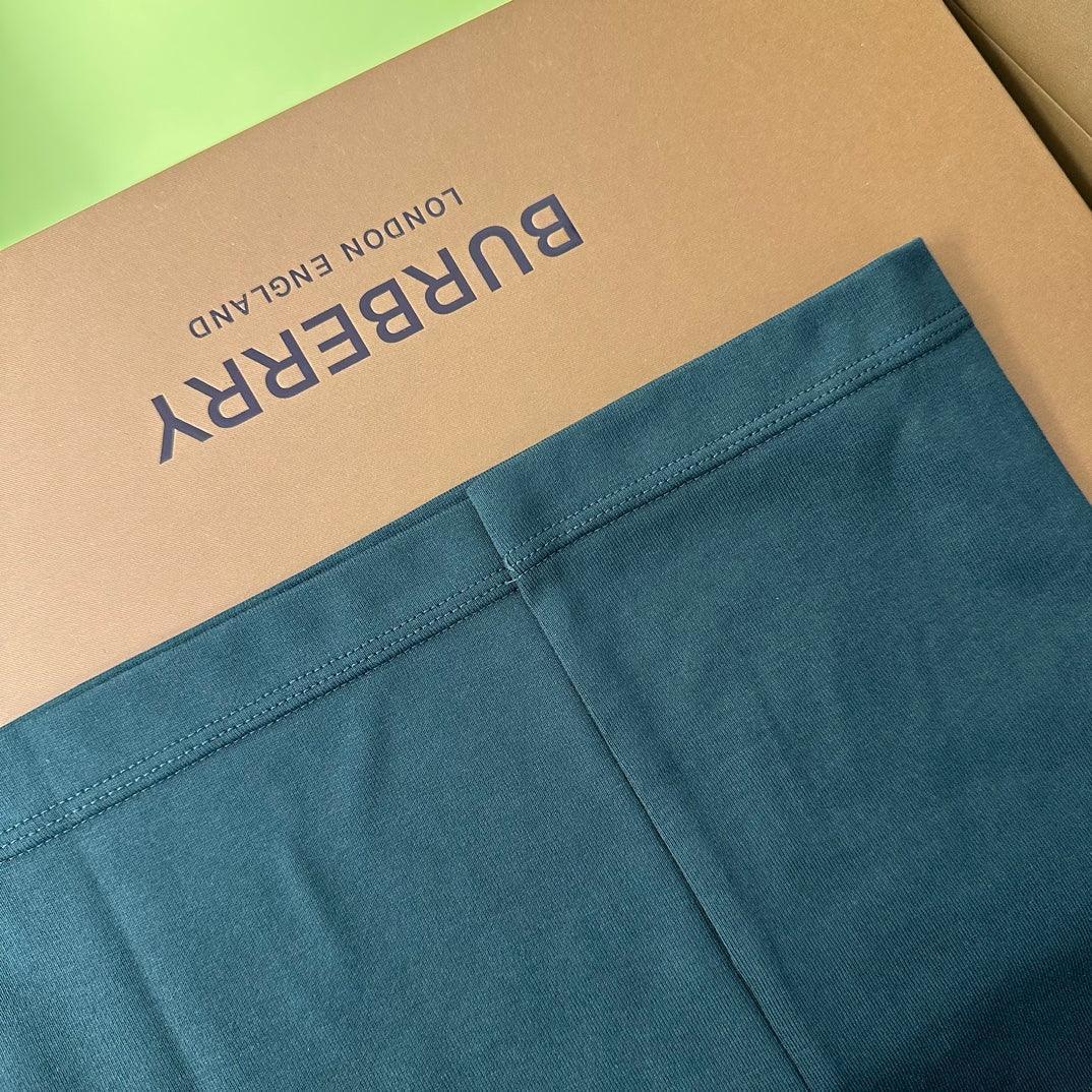 Burberry T-Shirt Without Collar 'Green'