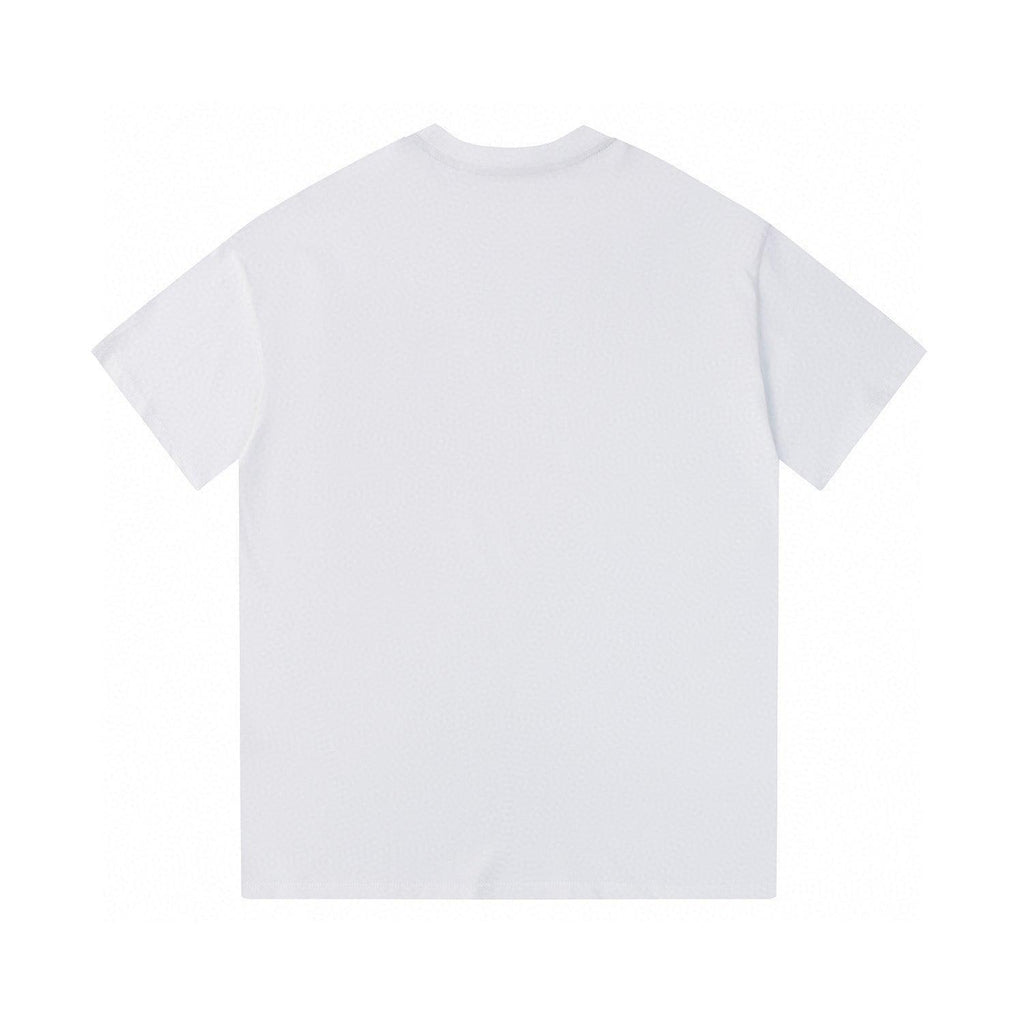 Burberry T-Shirt Without Collar 'White'