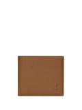 SAINT LAURENT Mini Leather Wallet & Card Holder