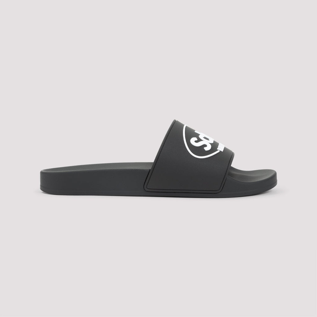 BALENCIAGA Men's Pool Slide Sandals