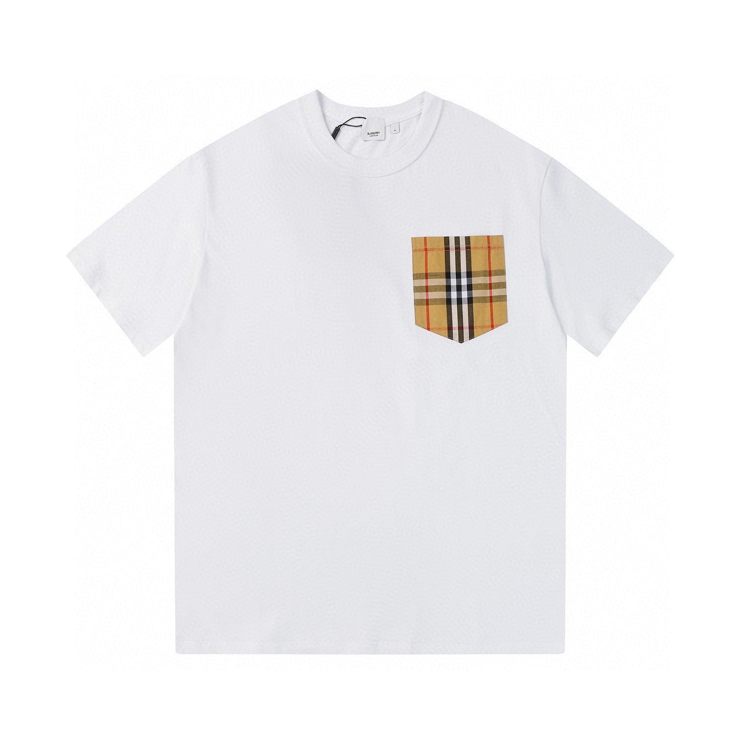 Burberry T-Shirt Without Collar 'White'