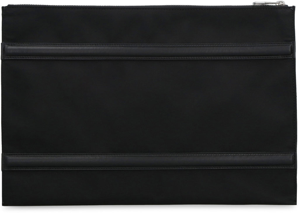 ALEXANDER MCQUEEN Mini Nylon Pouch Handbag