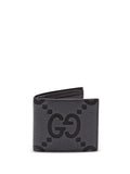 GUCCI Maxi GG Grainy Leather Wallet - SS25