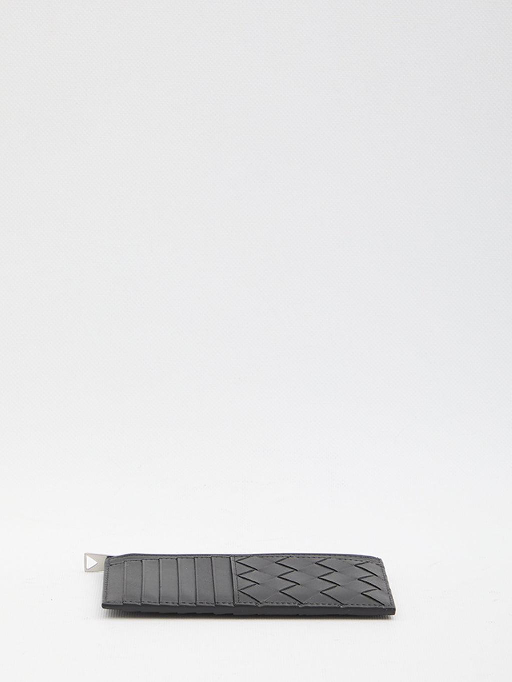 BOTTEGA VENETA Braided Mini Card Holder with Coin Purse - FW25