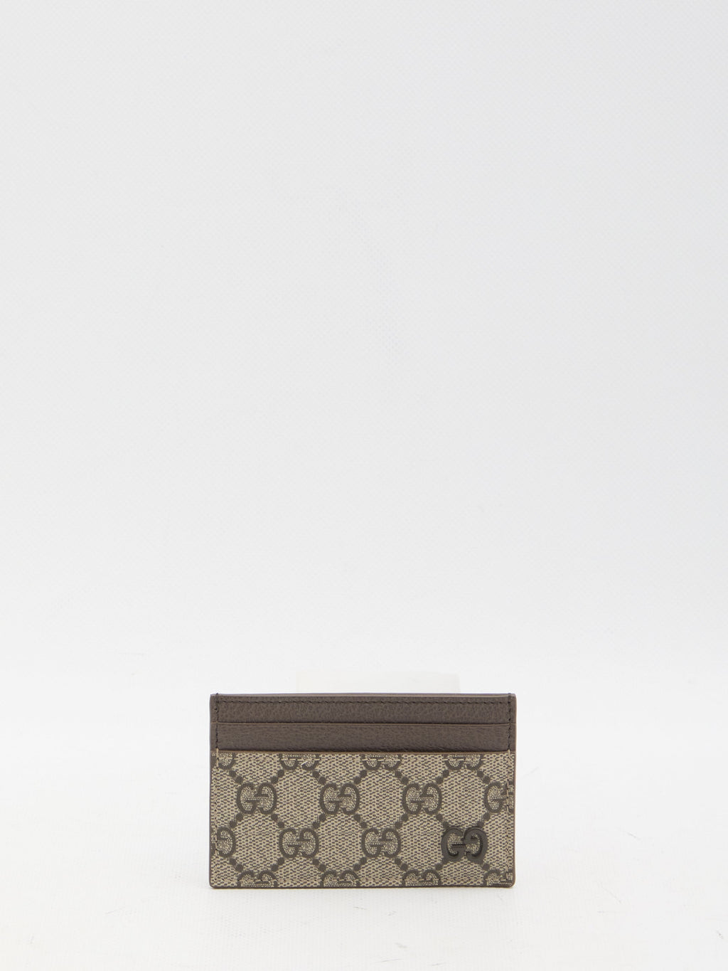 GUCCI Mini GG Bi-Color Card Case - Slim & Stylish