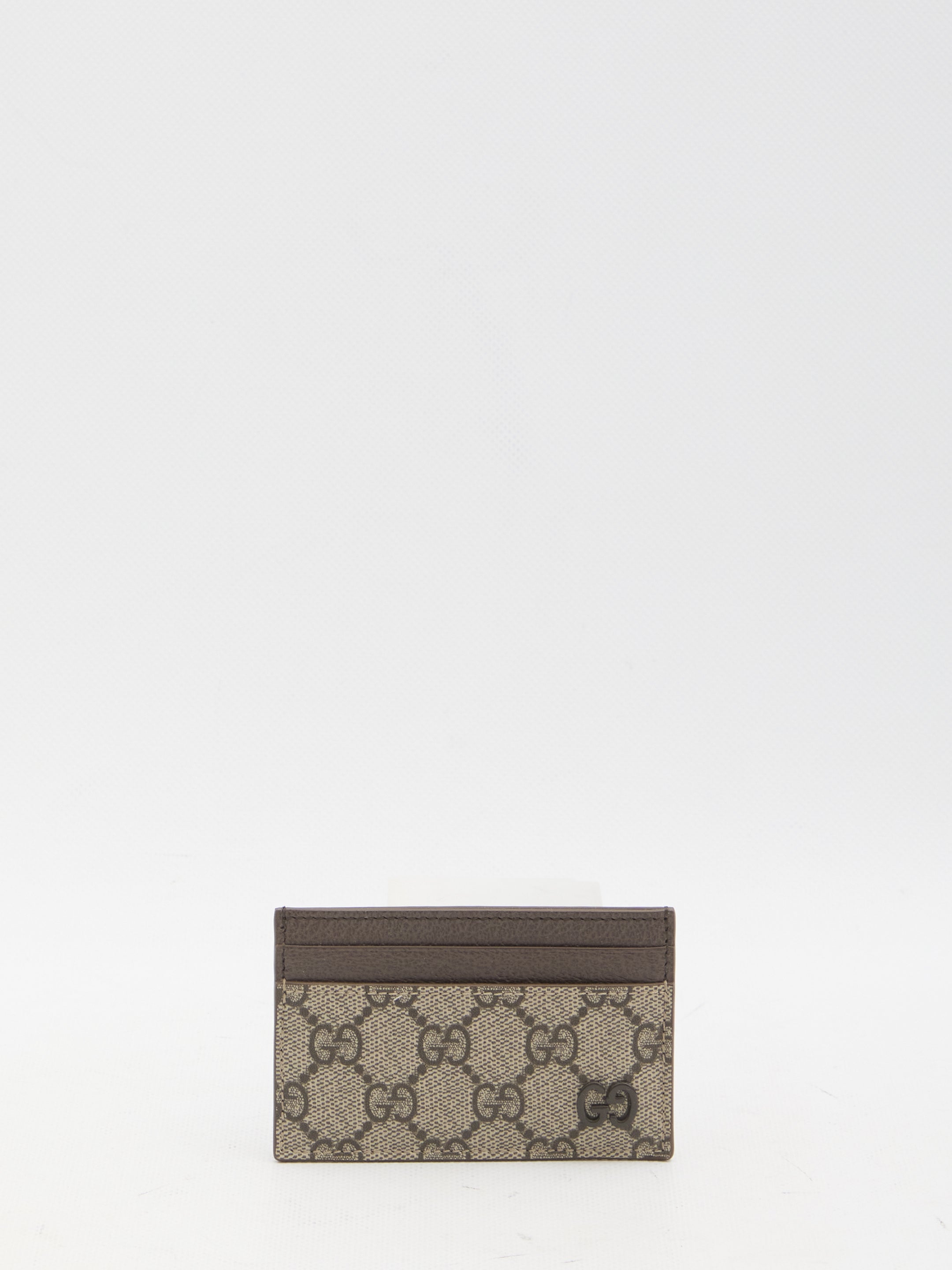 GUCCI Mini GG Bi-Color Card Case - Slim & Stylish