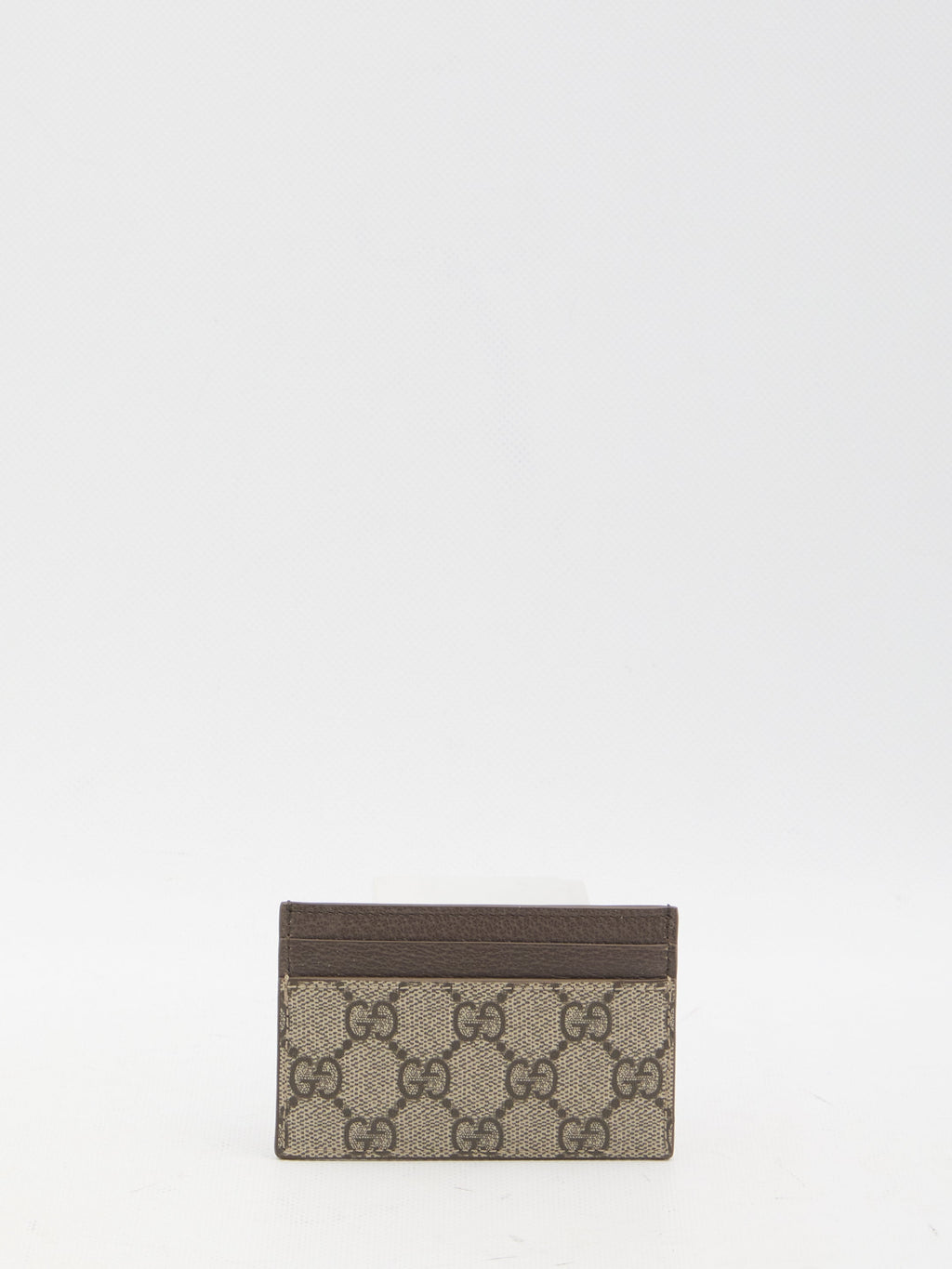 GUCCI Mini GG Bi-Color Card Case - Slim & Stylish