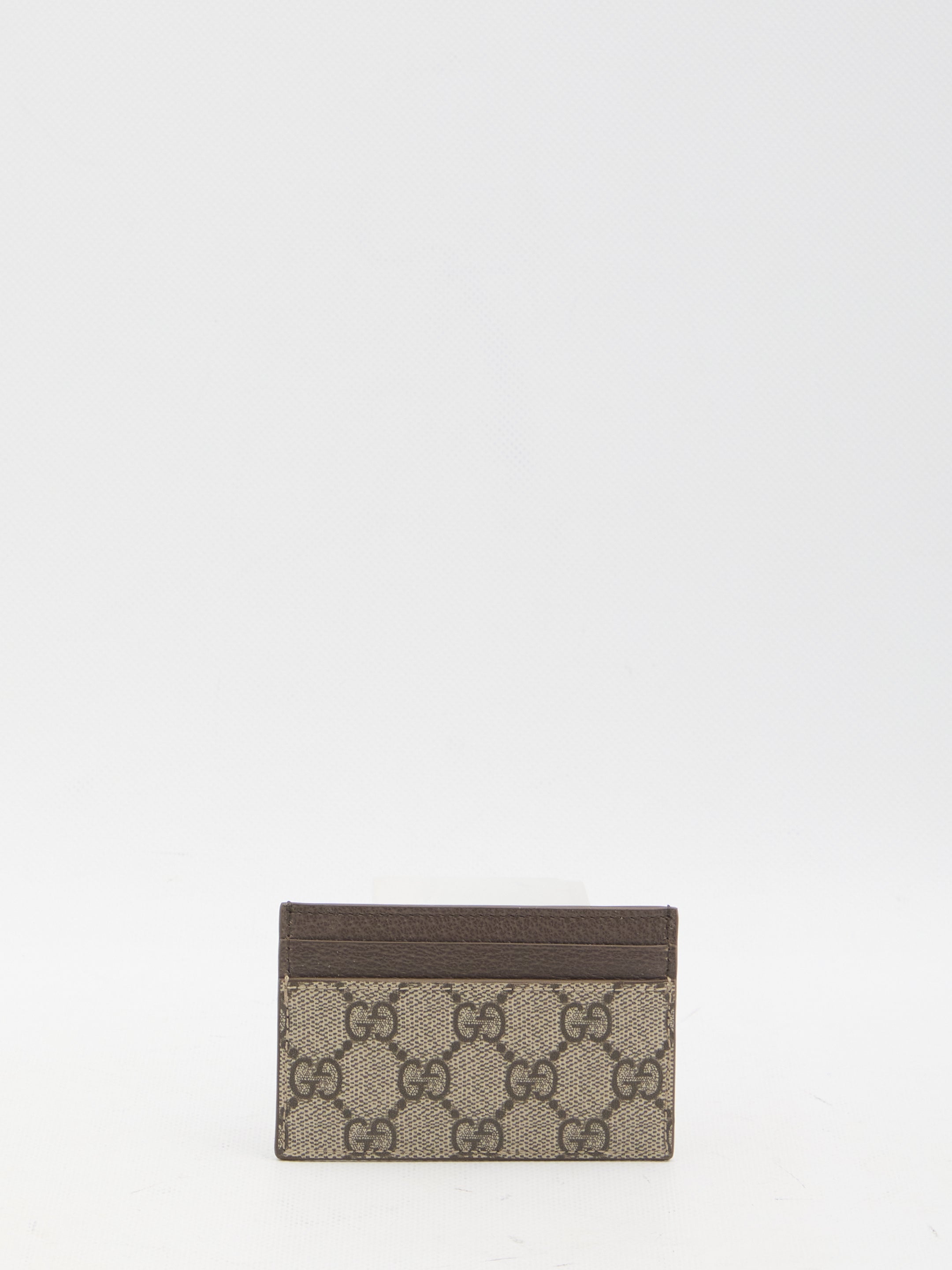 GUCCI Mini Supreme Textile Wallet
