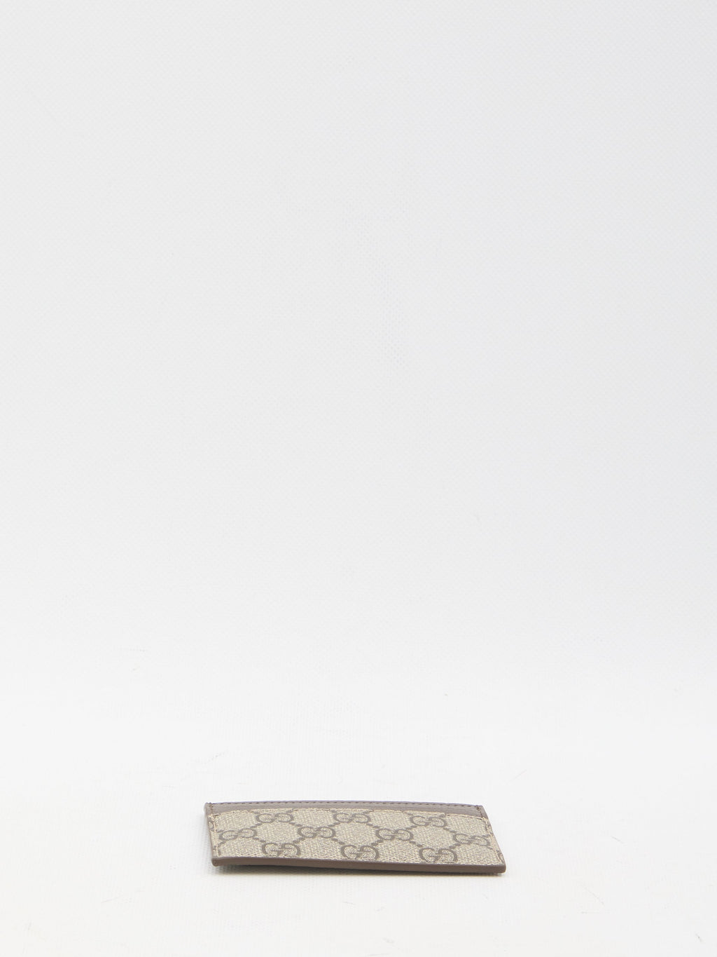 GUCCI Mini GG Bi-Color Card Case - Slim & Stylish