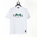 Fendi T-Shirt without Collar 'White'