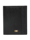 Ferragamo Men's Mini Bi-Fold Cardholder with Multiple Slots
