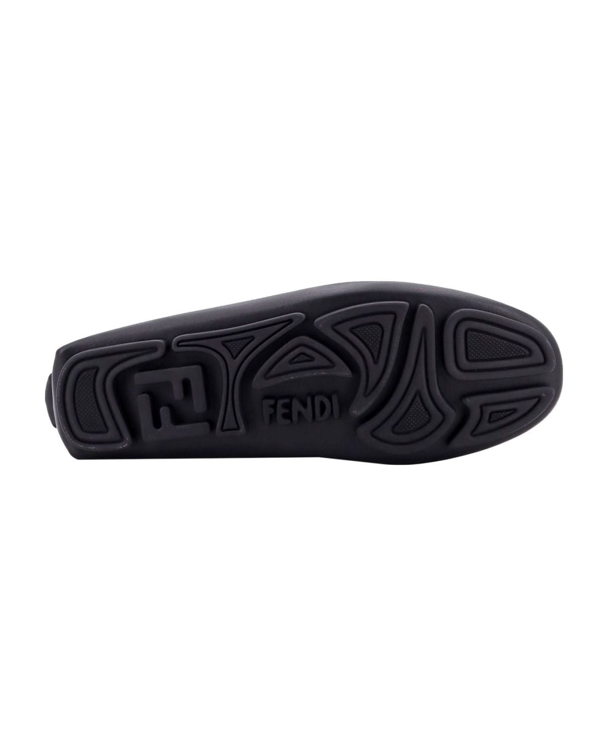 FENDI Men's Luxurious Driver Moccasins