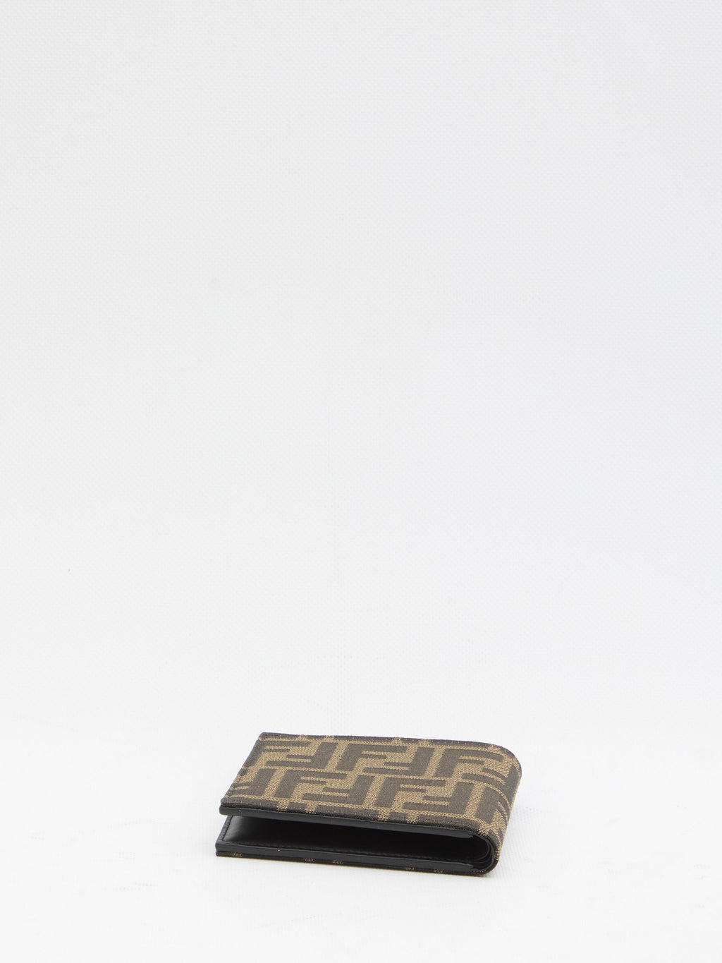 FENDI Mini Jacquard Bi-Fold Wallet - FW25