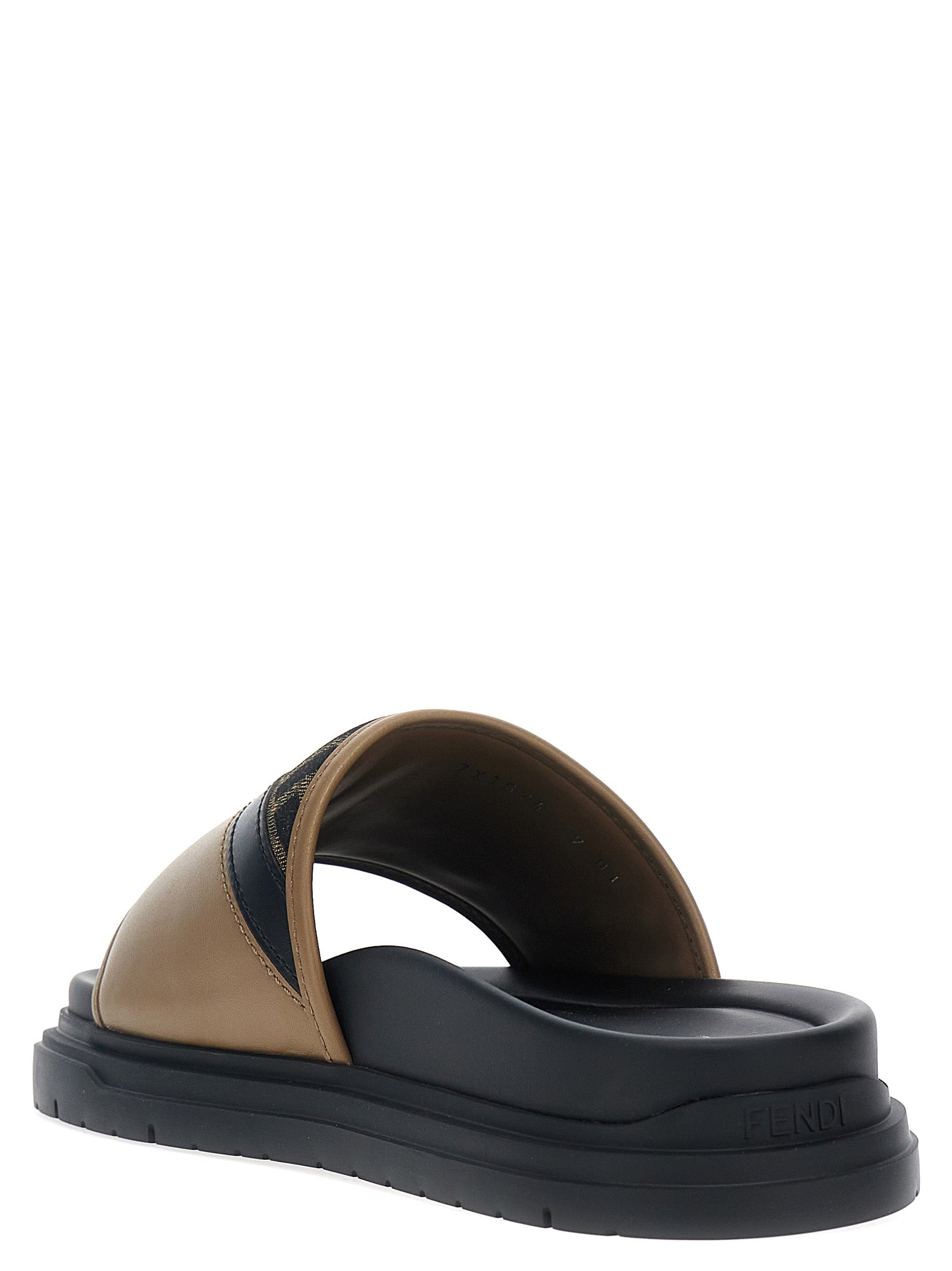 Fendi 'Fendi Diagonal' Sandals