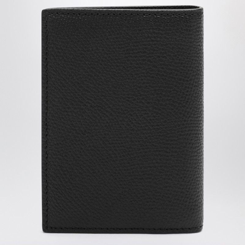 VALENTINO GARAVANI Mini VLogo Leather Card Holder
