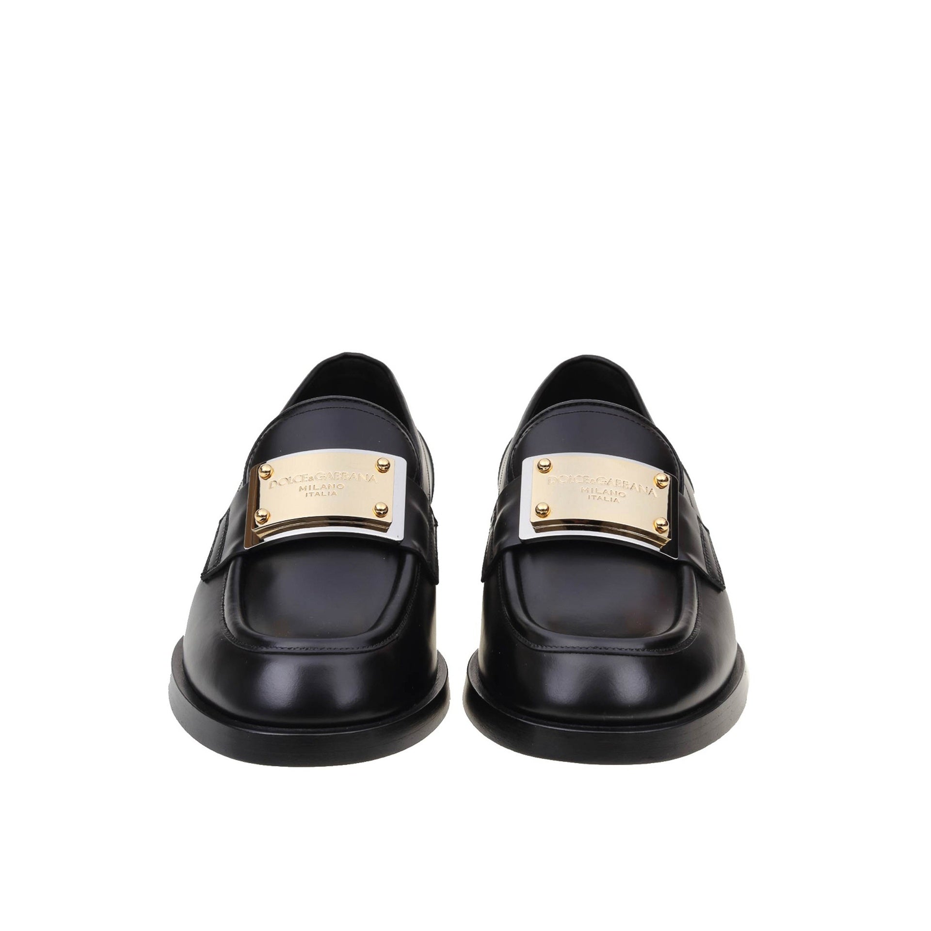 Dolce & Gabbana Dolce&Gabbana Leather Loafers