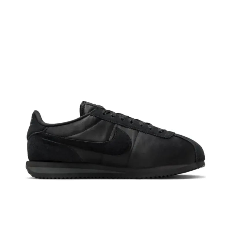 Nike Cortez Textile Satin 'Triple Black'