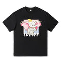 Loewe T-Shirt Without Collar 'Black'